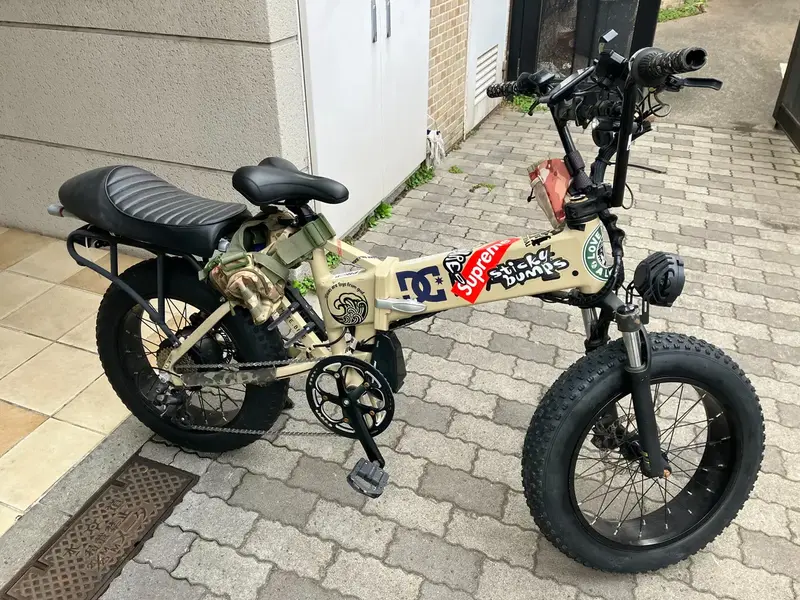 E-BIKE ステッカーカスタム 総合点検