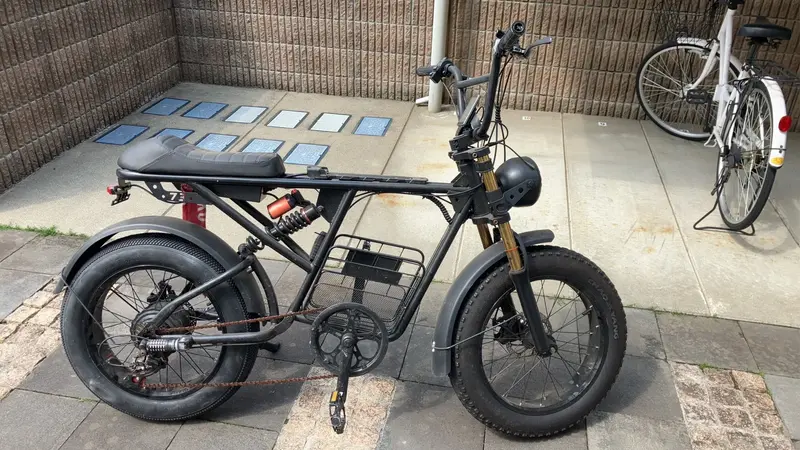 E-BIKE サスペンション付き 総合整備