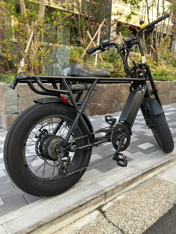 BRONX BUGGY チェーン交換