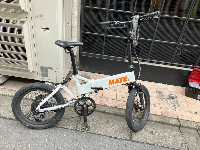 MATE CITY パンク修理