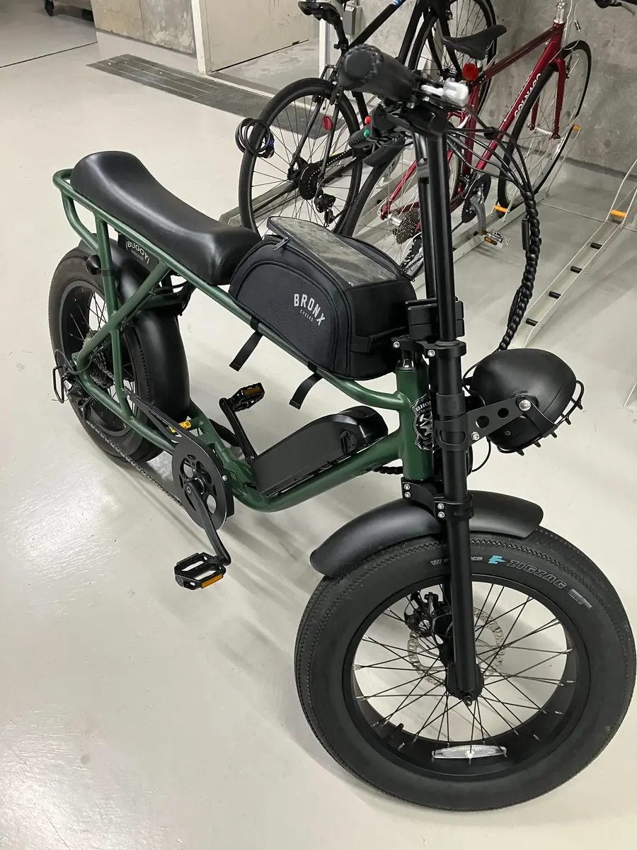 BRONX BUGGY 定期メンテナンス