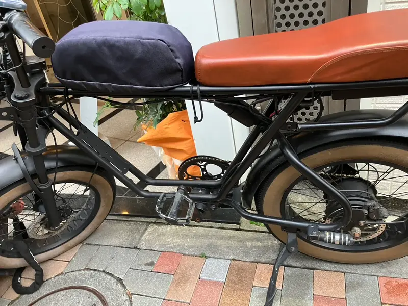 カフェレーサー型E-BIKE 定期メンテナンス