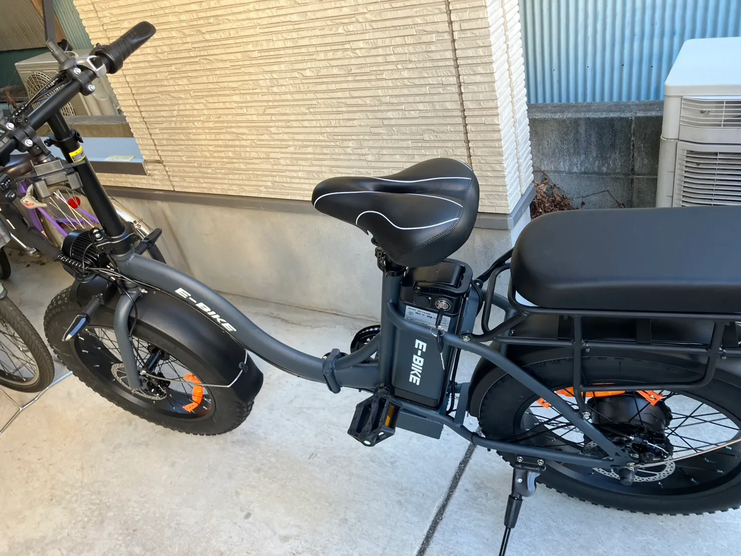 E-BIKE ファットバイク タイヤ交換