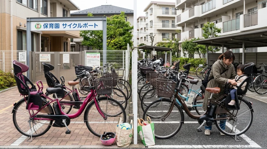 国産電動アシスト自転車の修理