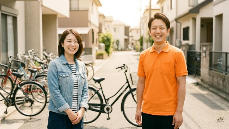 修理完了後の満足したお客様